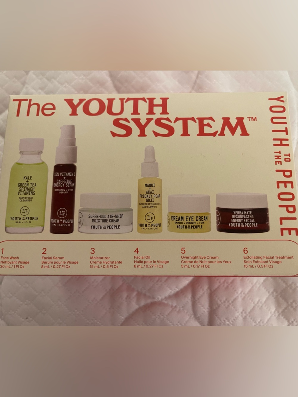 Youth To The People -The Youth System